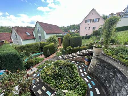 Garten - Einfamilienhaus in 74523 Schwäbisch Hall mit 256m² kaufen