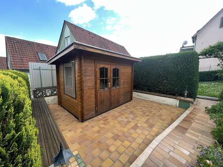 Terrasse - Einfamilienhaus in 74523 Schwäbisch Hall mit 256m² kaufen