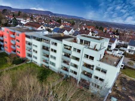 Außenansicht - Penthouse-Wohnung in 74523 Schwäbisch Hall mit 162m² kaufen