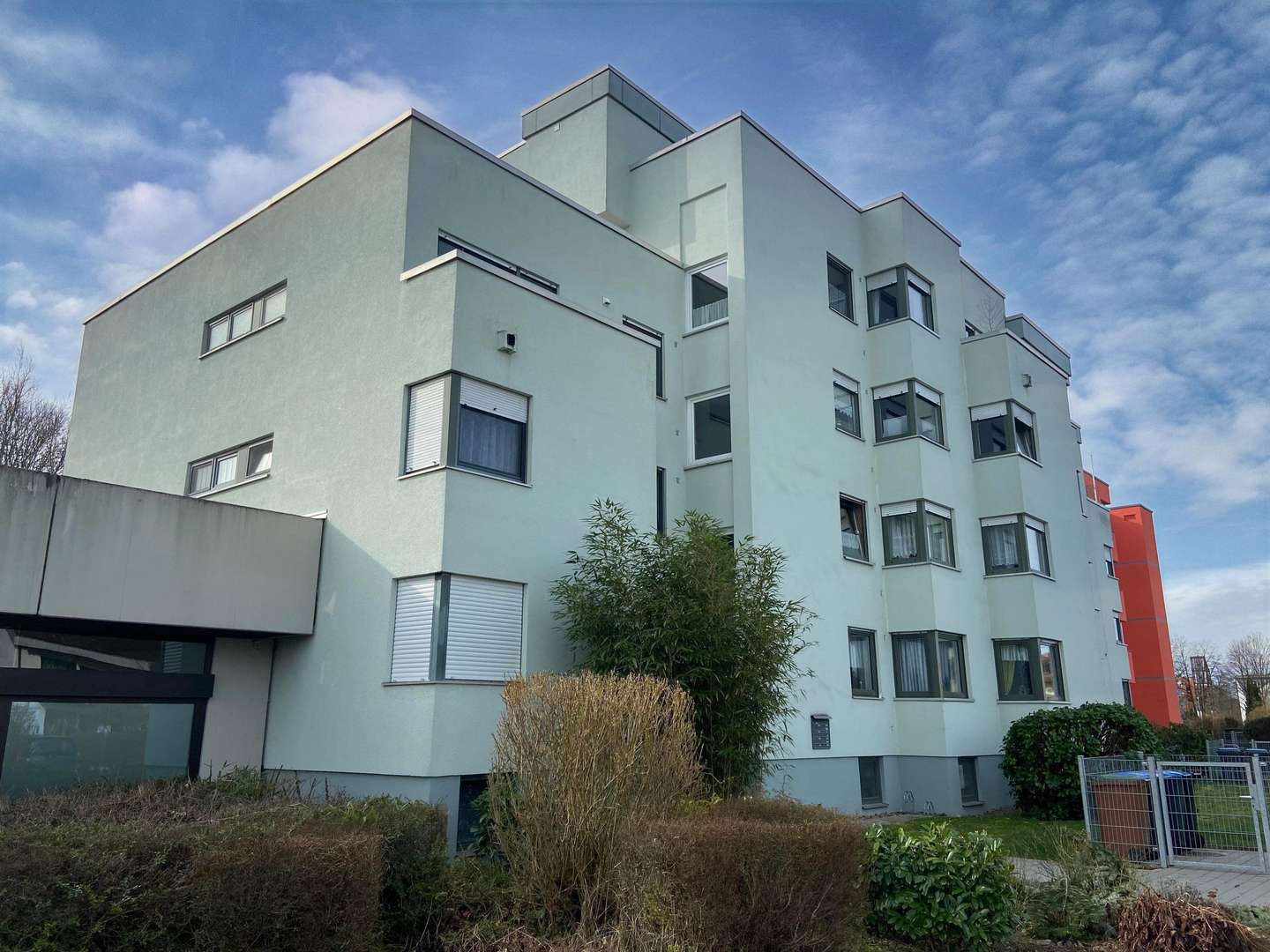 Außenansicht unten - Penthouse-Wohnung in 74523 Schwäbisch Hall mit 162m² kaufen