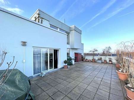 Dachterrasse  - Penthouse-Wohnung in 74523 Schwäbisch Hall mit 162m² kaufen