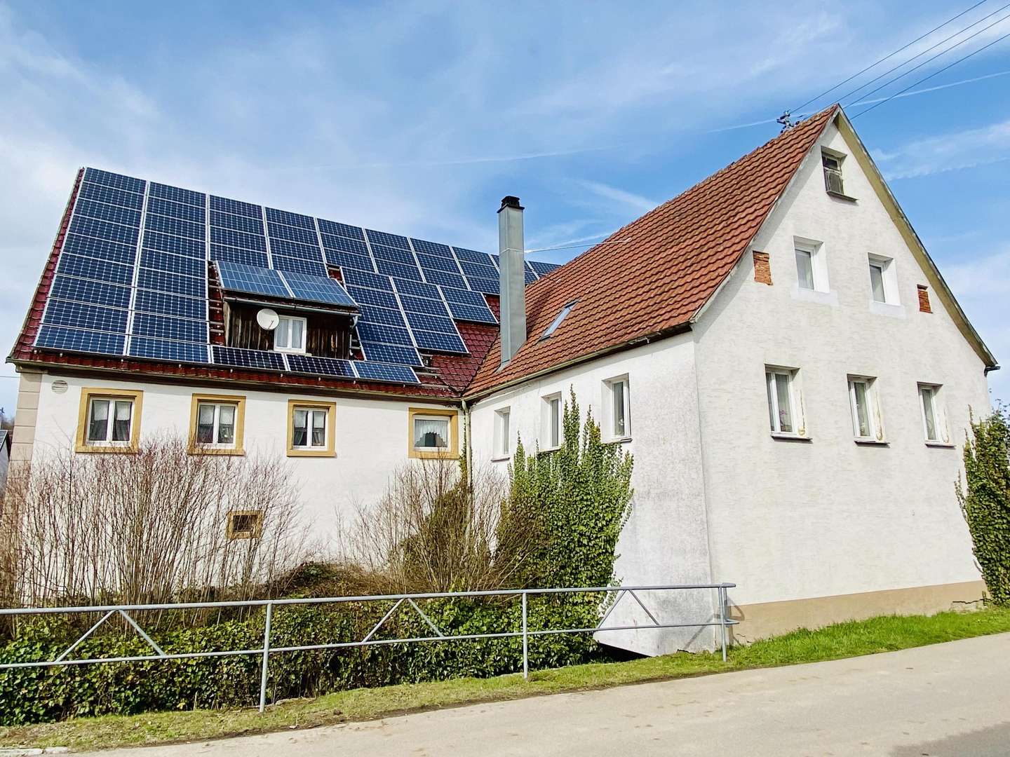Ansicht Südseite - Mehrfamilienhaus in 74594 Kreßberg mit 404m² kaufen