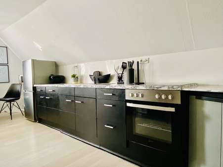Küche Appartement Dachgeschoss - Mehrfamilienhaus in 74594 Kreßberg mit 404m² kaufen