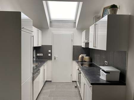 Küche - Dachgeschosswohnung in 74549 Wolpertshausen mit 79m² kaufen