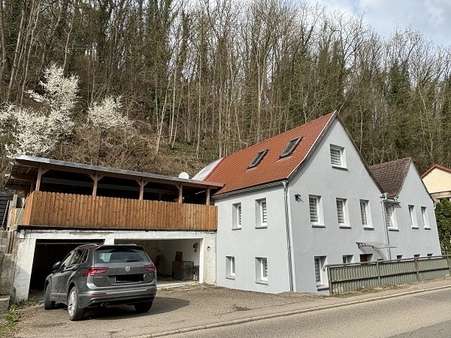 Außenansicht - Einfamilienhaus in 74592 Kirchberg mit 120m² kaufen