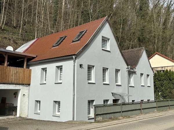 Außenansicht - Einfamilienhaus in 74592 Kirchberg mit 120m² kaufen