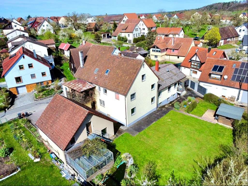 Außenansicht - Mehrfamilienhaus in 74589 Satteldorf mit 230m² kaufen