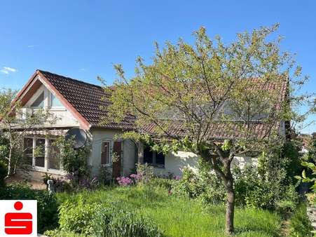 Gartenansicht - Einfamilienhaus in 74626 Bretzfeld mit 187m² kaufen