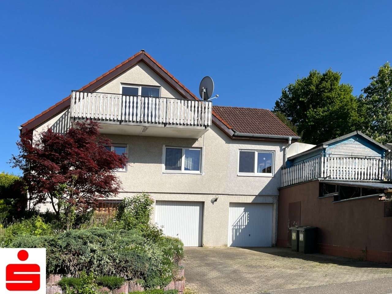 Straßenansicht - Einfamilienhaus in 74626 Bretzfeld mit 187m² kaufen