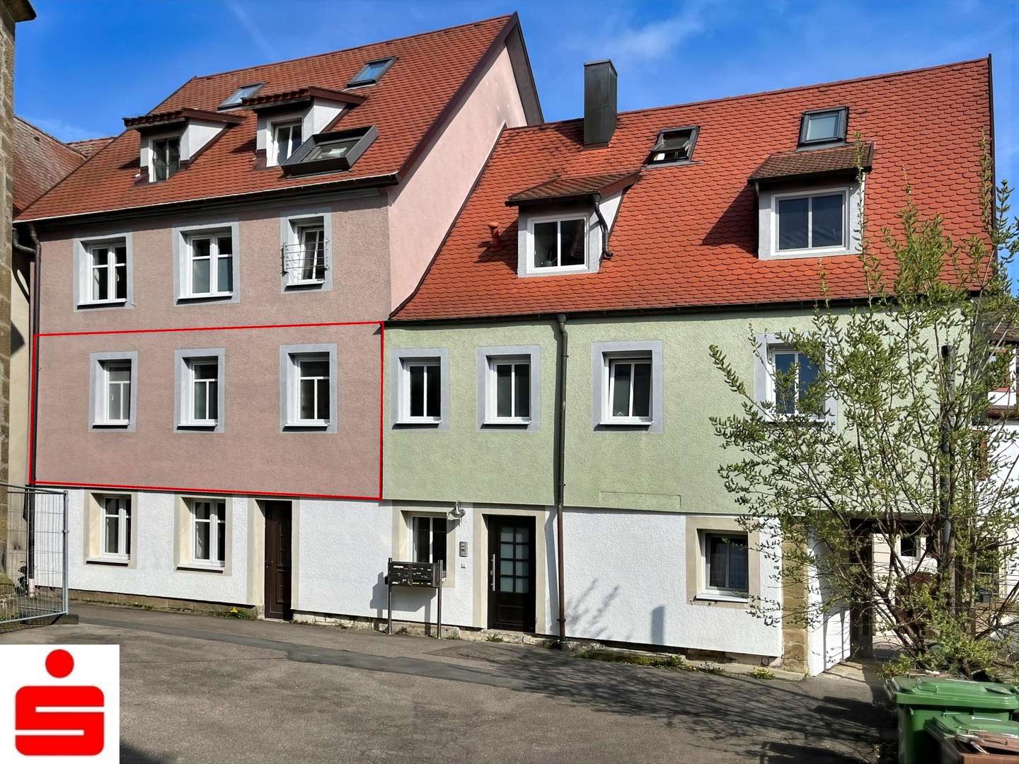 Außenansicht - Etagenwohnung in 74632 Neuenstein mit 56m² kaufen