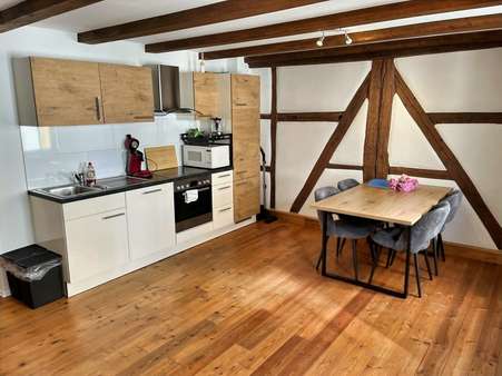 Kochen/Essen - Etagenwohnung in 74632 Neuenstein mit 56m² kaufen