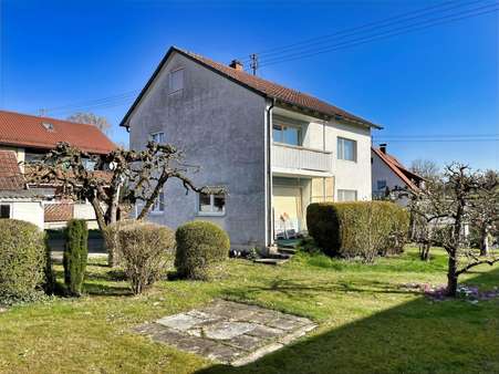 Außenansicht - Zweifamilienhaus in 74632 Neuenstein mit 114m² kaufen