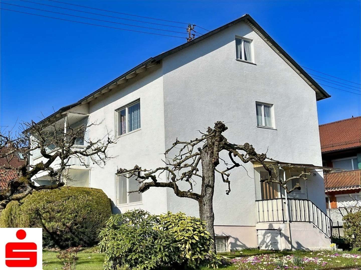 Außenansicht - Zweifamilienhaus in 74632 Neuenstein mit 114m² kaufen