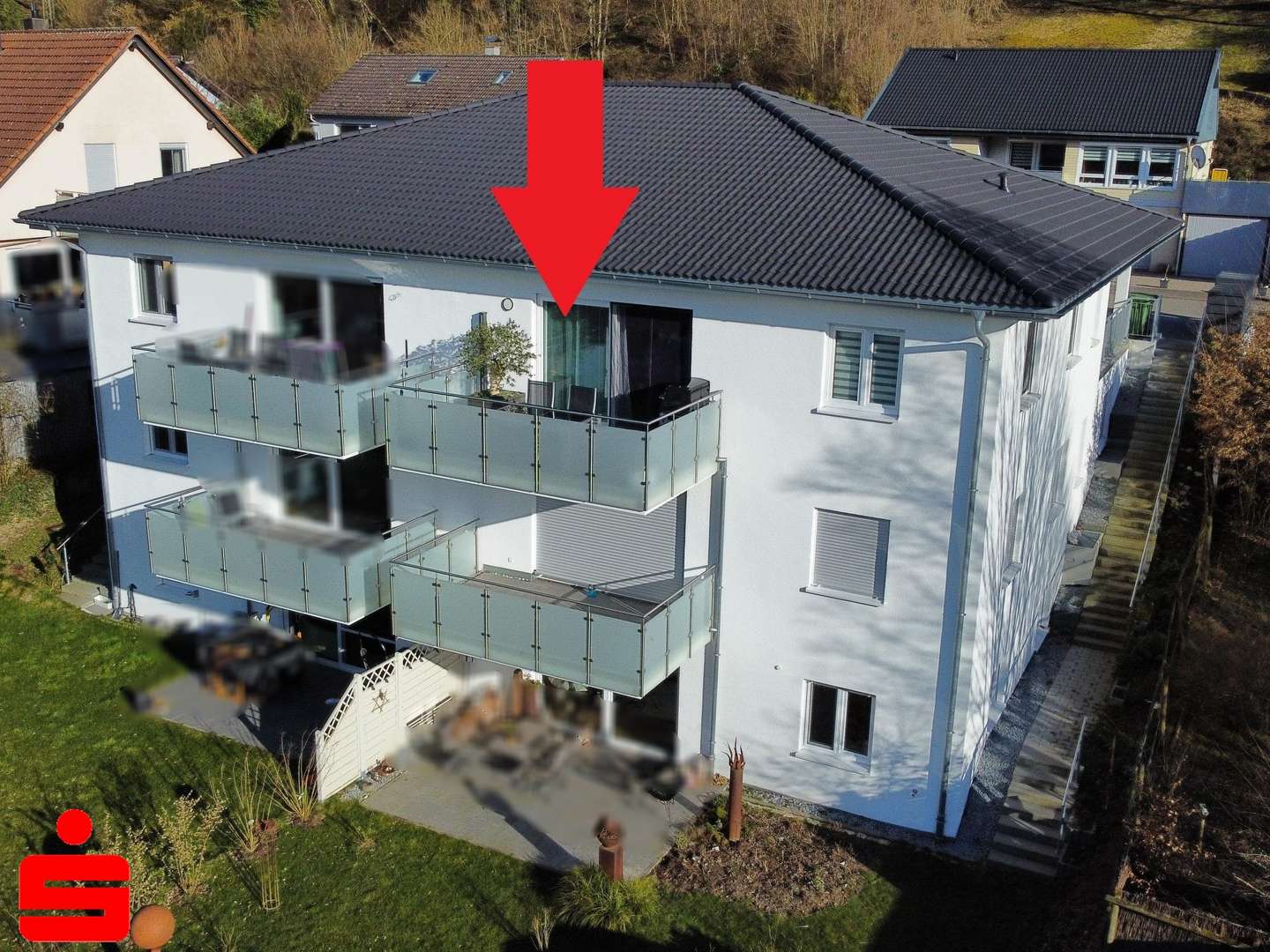 Ansicht - Erdgeschosswohnung in 74670 Forchtenberg mit 90m² kaufen