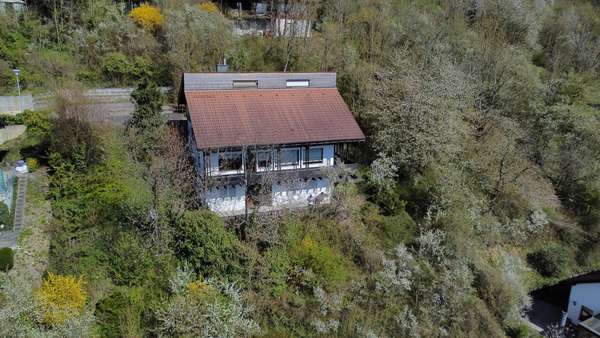 Ansicht Haus - Einfamilienhaus in 74670 Forchtenberg mit 199m² kaufen