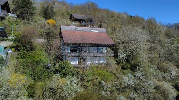 Ansicht Haus - Einfamilienhaus in 74670 Forchtenberg mit 199m² kaufen