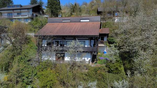 Ansicht Haus - Einfamilienhaus in 74670 Forchtenberg mit 199m² kaufen