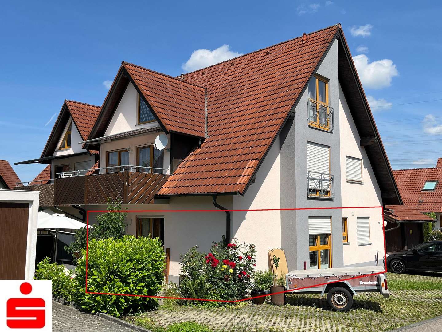 Außenansicht - Erdgeschosswohnung in 74635 Kupferzell mit 82m² kaufen