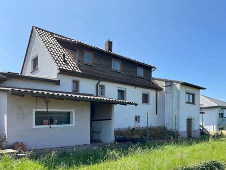 Gartenansicht - Einfamilienhaus in 74629 Pfedelbach mit 108m² kaufen