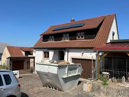 Innenhof - Einfamilienhaus in 74629 Pfedelbach mit 108m² kaufen