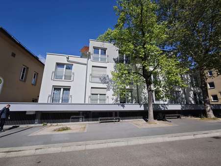 Ansicht Front - Etagenwohnung in 74653 Künzelsau mit 24m² kaufen
