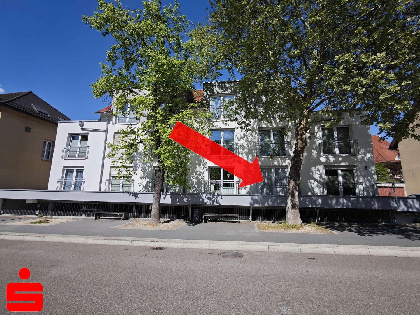 Ansicht Front - Etagenwohnung in 74653 Künzelsau mit 24m² kaufen