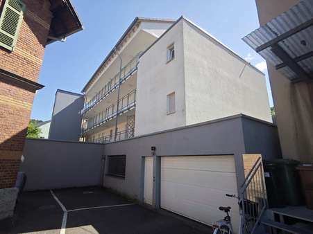 Ansicht Laubengang - Etagenwohnung in 74653 Künzelsau mit 24m² kaufen