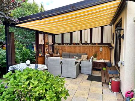 Terrasse - Einfamilienhaus in 74639 Zweiflingen mit 155m² kaufen