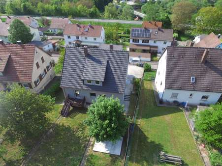 Ansicht Haus - Einfamilienhaus in 74670 Forchtenberg mit 130m² kaufen