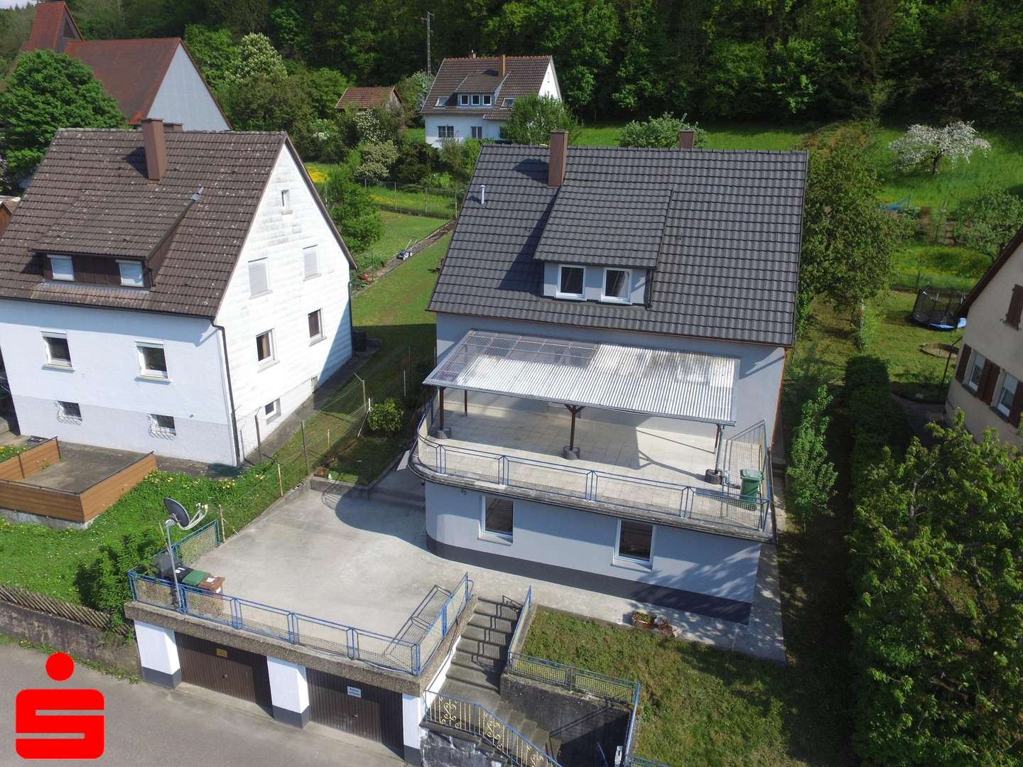 Ansicht Haus Ansicht Haus - Einfamilienhaus in 74670 Forchtenberg mit 130m² kaufen