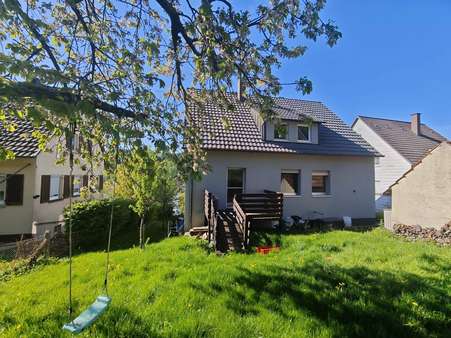 Garten - Einfamilienhaus in 74670 Forchtenberg mit 130m² kaufen