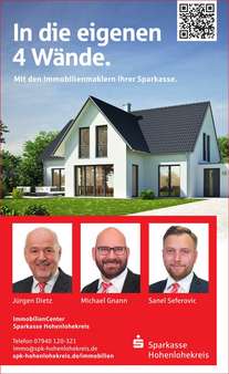 Ihre Immobilienmakler vor Ort - Mehrfamilienhaus in 74613 Öhringen mit 431m² kaufen