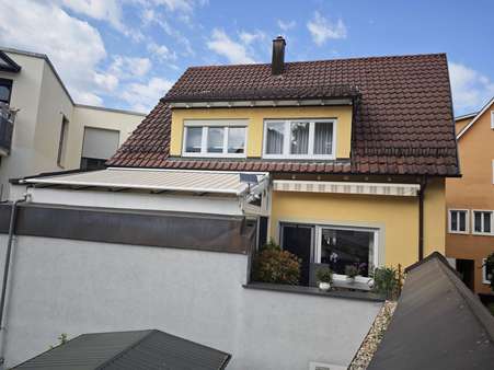 Rückseite - Dachgeschosswohnung in 74653 Künzelsau mit 85m² kaufen