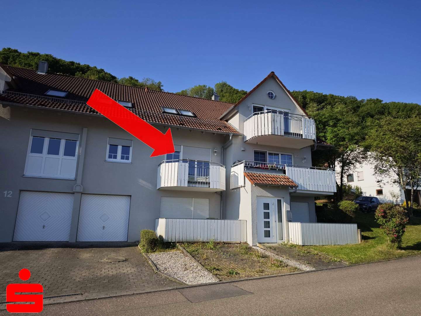 Ansicht von Straßenseite Ansicht von Straßenseite - Etagenwohnung in 74653 Ingelfingen mit 58m² kaufen