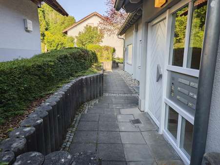 Eingang Haus Eingang Haus - Etagenwohnung in 74653 Ingelfingen mit 58m² kaufen