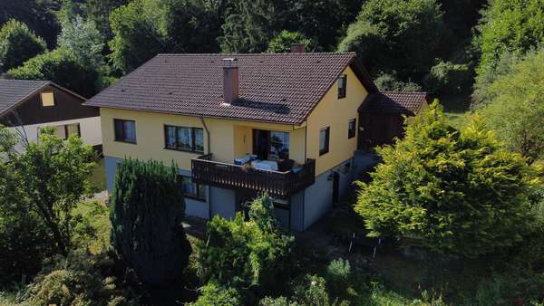 Ansicht Haus - Einfamilienhaus in 74653 Ingelfingen mit 155m² kaufen