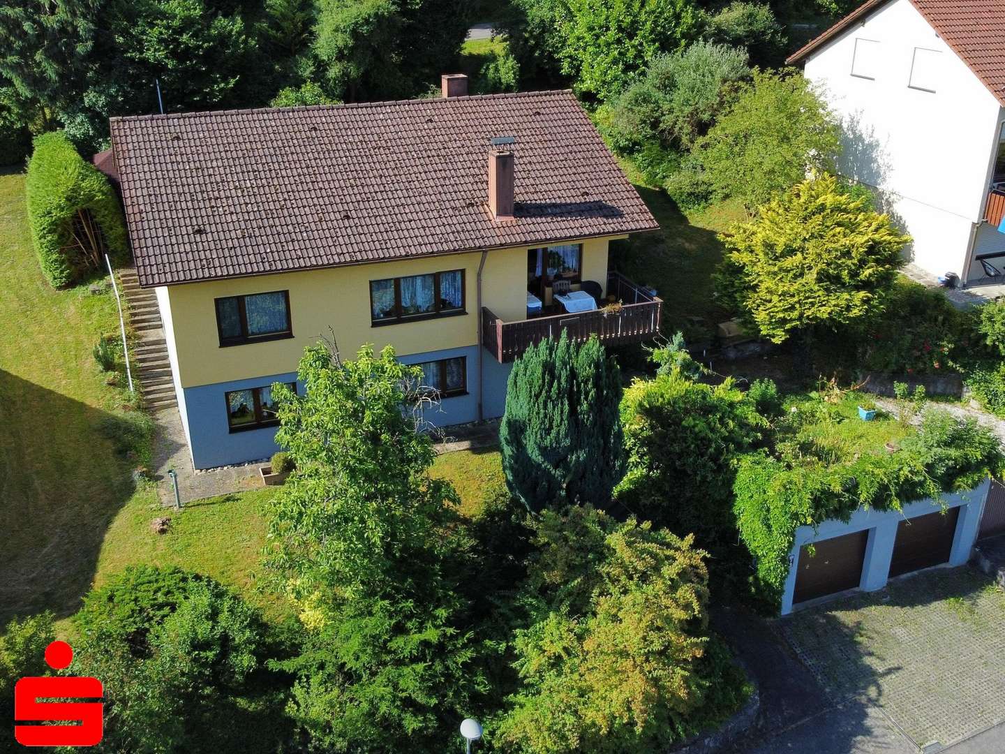 Ansicht Haus - Einfamilienhaus in 74653 Ingelfingen mit 155m² kaufen