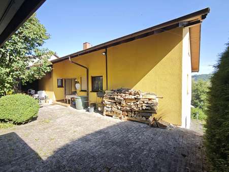 Ansicht Haus von oben - Einfamilienhaus in 74653 Ingelfingen mit 155m² kaufen