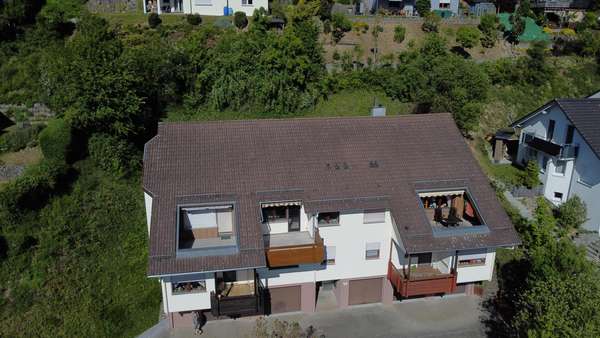 Ansicht Wohnung Ansicht Wohnung - Dachgeschosswohnung in 74670 Forchtenberg mit 100m² kaufen