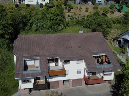 Ansicht Wohnung - Dachgeschosswohnung in 74670 Forchtenberg mit 100m² kaufen
