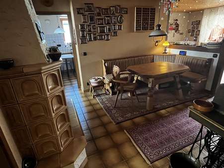 Essbereich Essbereich - Dachgeschosswohnung in 74670 Forchtenberg mit 100m² kaufen
