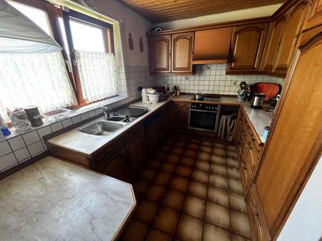 Küche Küche - Dachgeschosswohnung in 74670 Forchtenberg mit 100m² kaufen