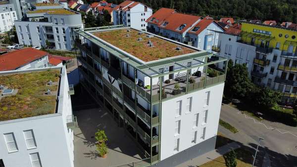 Ansicht Haus Ansicht Haus - Penthouse-Wohnung in 74653 Künzelsau mit 95m² kaufen