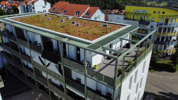 Ansicht Haus Ansicht Haus - Penthouse-Wohnung in 74653 Künzelsau mit 95m² kaufen