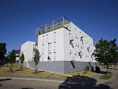 Ansicht Haus Ansicht Haus - Penthouse-Wohnung in 74653 Künzelsau mit 95m² kaufen