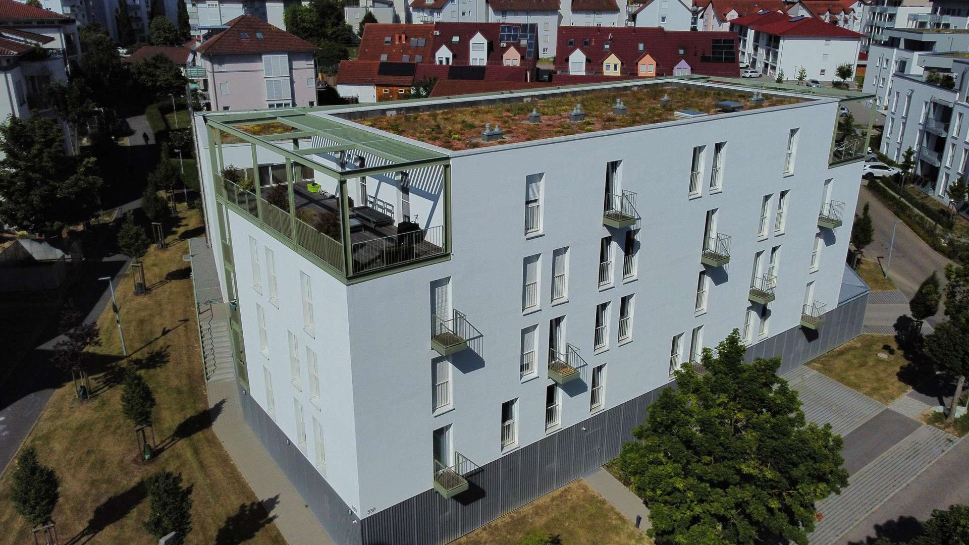 Ansicht Haus Ansicht Haus - Penthouse-Wohnung in 74653 Künzelsau mit 95m² kaufen