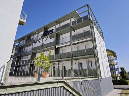 Ansicht Haus Eingangsbereich Ansicht Haus Eingangsbereich - Penthouse-Wohnung in 74653 Künzelsau mit 95m² kaufen