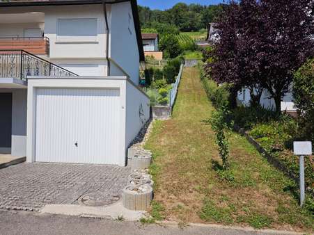Ansicht Garage unten Ansicht Garage unten - Einfamilienhaus in 74676 Niedernhall mit 180m² kaufen