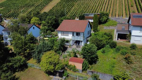 Ansicht Haus Ansicht Haus - Einfamilienhaus in 74676 Niedernhall mit 180m² kaufen