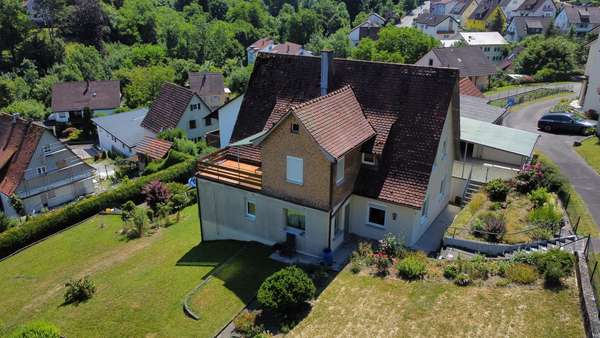 Ansicht Haus Ansicht Haus - Bauernhaus in 74653 Künzelsau mit 153m² kaufen